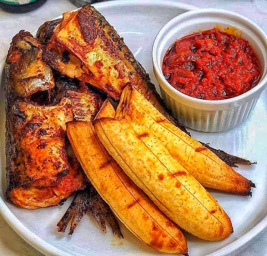Roasted Plantain